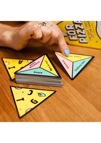 - P For Pizza Kutu Oyunu