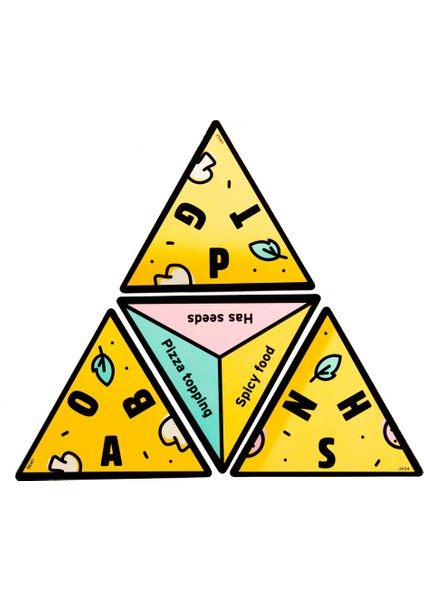 - P For Pizza Kutu Oyunu