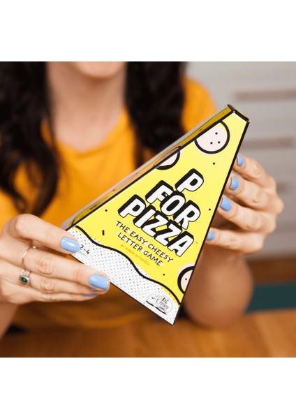 - P For Pizza Kutu Oyunu