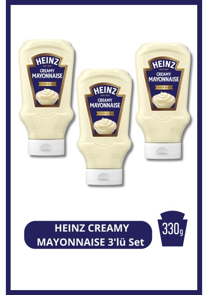 Heınz Creamy Mayonnaıse 3'lü Set