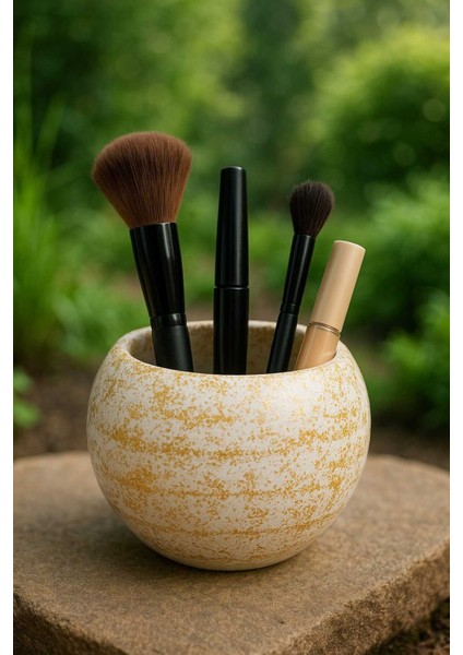 3lü Simli Desenli Seramik Saksıda Yapay Sukulent 8x7,5 cm Dekoratif Masa Üstü Kalemlik Saksı Seti modelleri