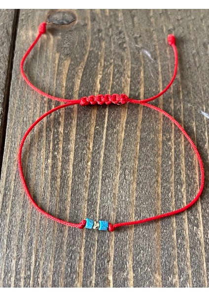 14 Ayar Altın Dorikalı Mavi Taşlı Altın Şans Bilekliği modelleri