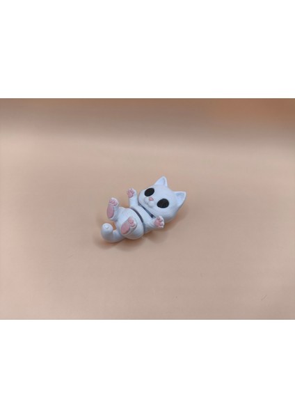 Kablo Üstü Mini Kedi Figürü – 5’li Set (3.5 Cm) fiyatları