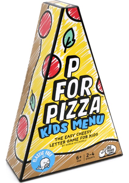 - P For Pizza Kids Kutu Oyunu