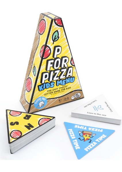 - P For Pizza Kids Kutu Oyunu modelleri