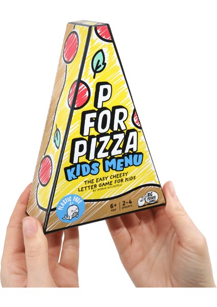 - P For Pizza Kids Kutu Oyunu