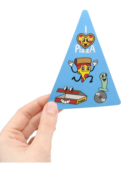 - P For Pizza Kids Kutu Oyunu