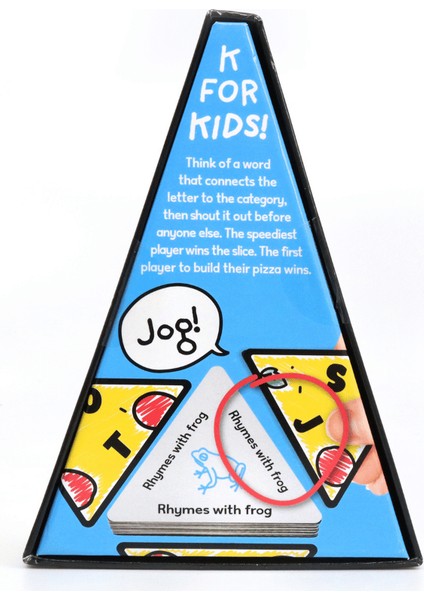 - P For Pizza Kids Kutu Oyunu