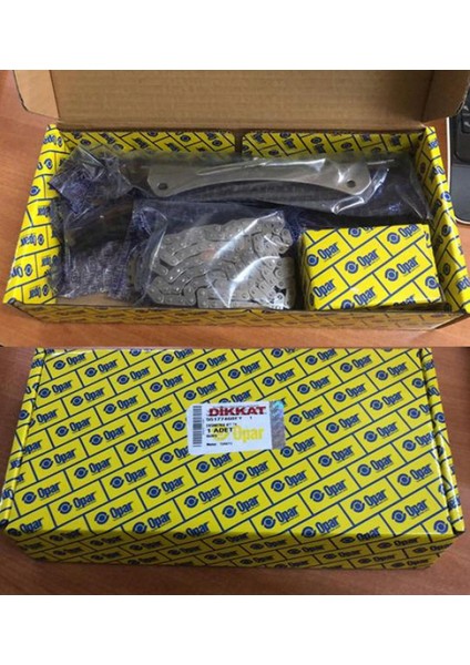 Mtxdpn Eksantrik Zincir Seti Albea-Doblo-Punto-Idea 1.3 Jtd 03 -Astra H Z13DT Gergi Kiti