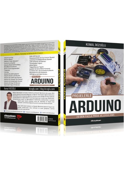 Projelerle Arduino - Kemal İkizoğlu indirimleri