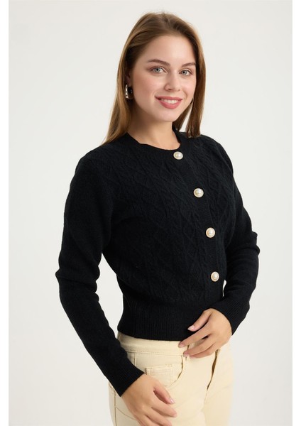 Inci Düğmeli Hırka modelleri