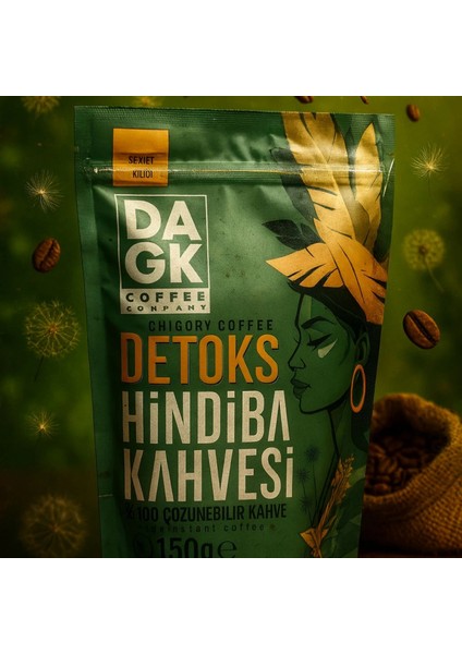 Dagk Detoks Hindiba Kahvesi 150GR.
