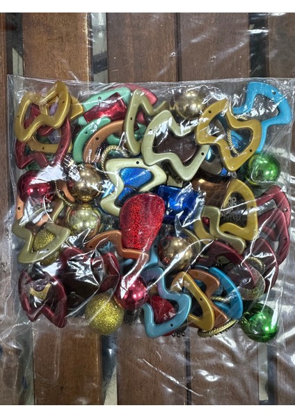 Karışık Paket Plastik Takı Malzemesi ,yılbaşı Süsü 500 Gram fiyatları