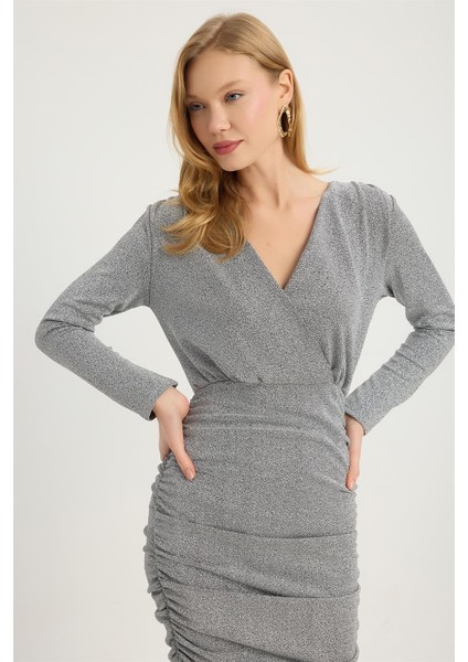 Büzgülü Elbise fırsatları