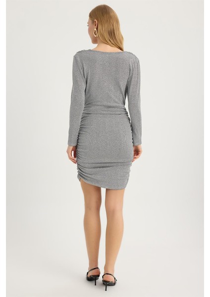 Büzgülü Elbise indirimleri