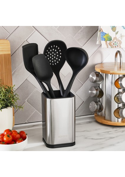 Vega 5 Parça Standlı Servis Seti