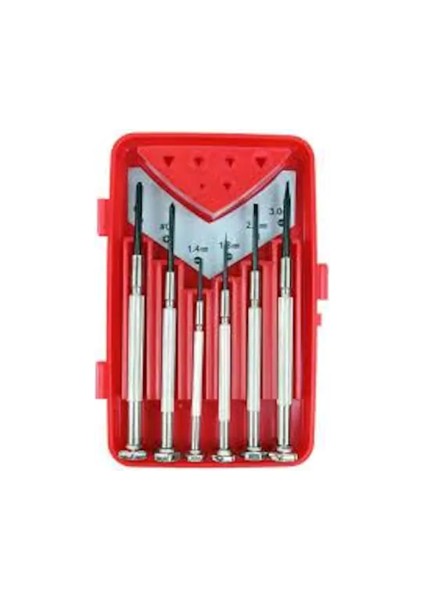 SD-9815 6 Parça Hassas Tornavida Seti fırsatları