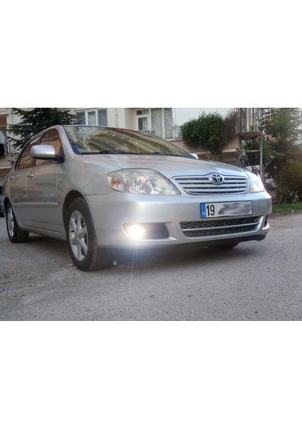 Toyota Corolla 2002-2007 Araçlar Için LED Xenon Sis Far Aydınlatma Ampulu Femex Eco Power Hb4
