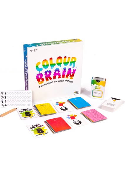 - Colour Brain Kutu Oyunu modelleri