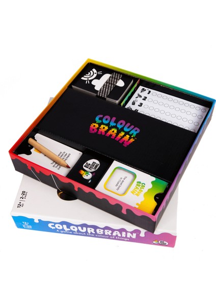 - Colour Brain Kutu Oyunu