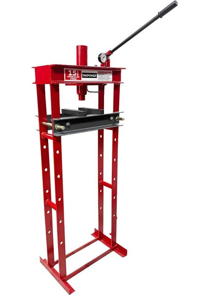 Hidrolik Pres Makinesi 15 Ton Manuel