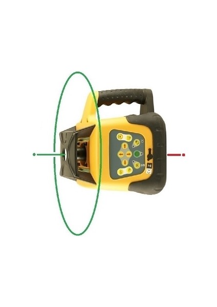 FRE203 Yatay-Düşey Otomatik Yeşil Rotasyon Lazer Nivo (Trıpod ve Mira Hariçtir) modelleri