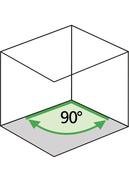 FRE203 Yatay-Düşey Otomatik Yeşil Rotasyon Lazer Nivo (Trıpod ve Mira Hariçtir)