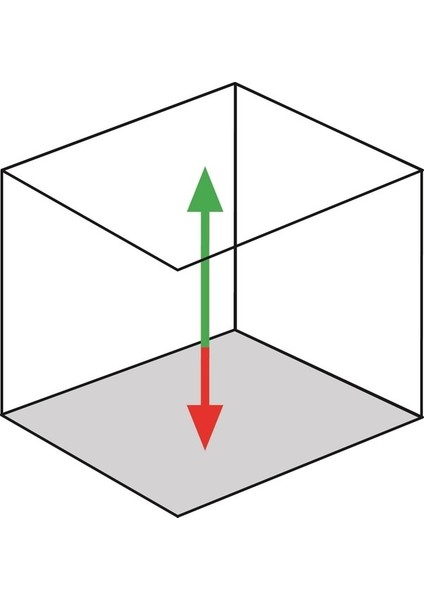 FRE203 Yatay-Düşey Otomatik Yeşil Rotasyon Lazer Nivo (Trıpod ve Mira Hariçtir)