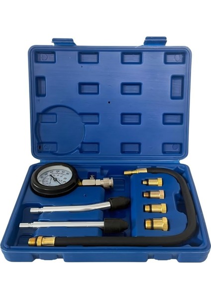 Benzinli Motor Kompresyon Test Kiti Cihazı