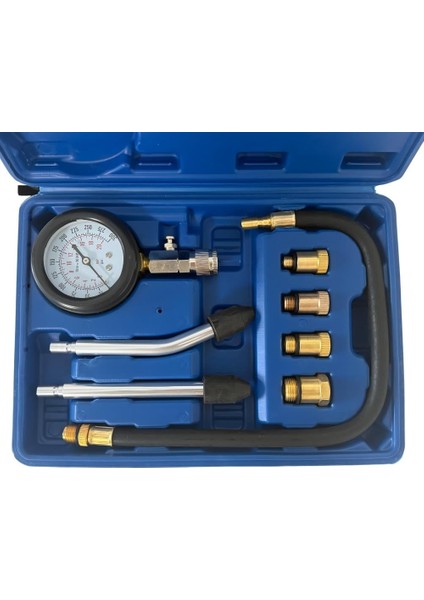 Benzinli Motor Kompresyon Test Kiti Cihazı modelleri