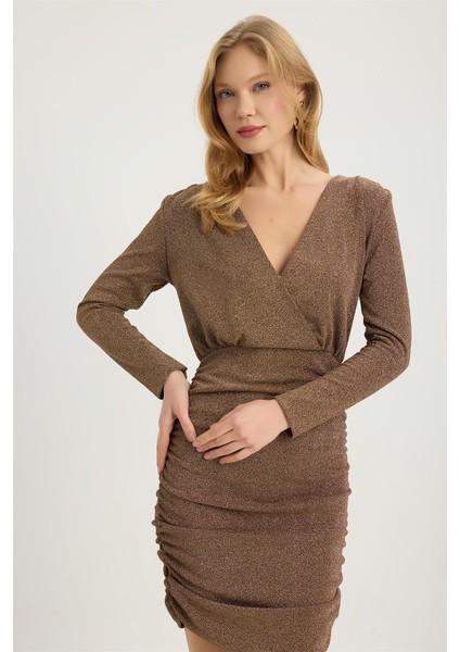 Büzgülü Elbise fırsatları