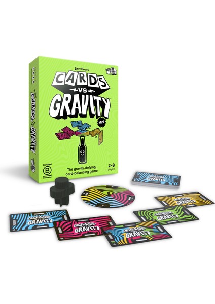 - Cards Vs Gravity Pro Kutu Oyunu modelleri