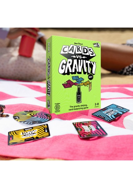 - Cards Vs Gravity Pro Kutu Oyunu