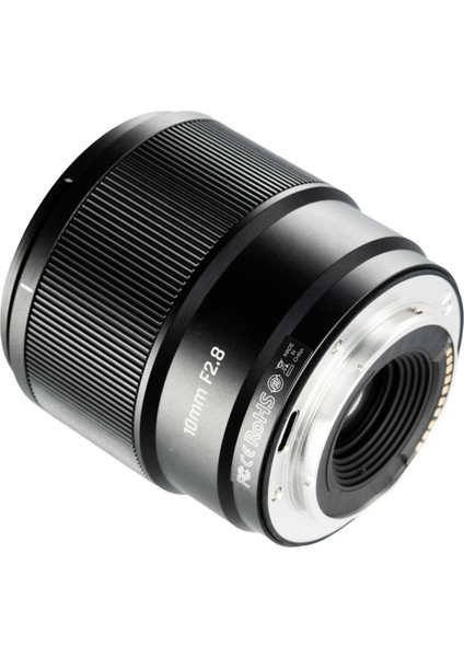Af 10MM F2.8 Aps-C Sony (E Mount) modelleri