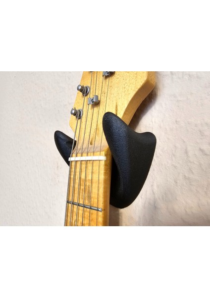 Duvara Monte Gitar Tutucu Aparat – Akustik, Elektro ve Bas Gitar Uyumlu fiyatları