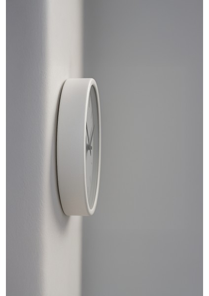 Sevimli Ayı Temalı Çocuk Odası Modern Duvar Saati - 30CM - Önü Camlı Beyaz Kasa - Sessiz Mekanizma modelleri