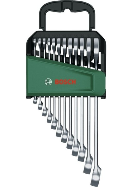 Açık Uçlu Kombine Anahtar Seti 12 Parça