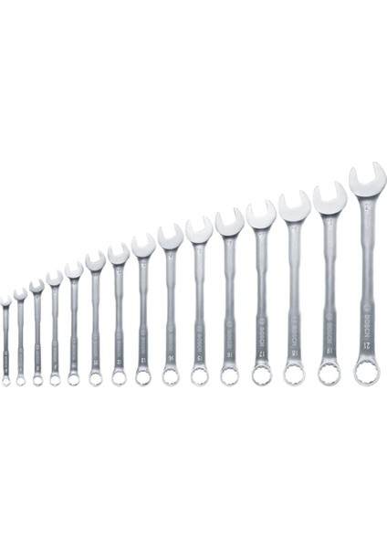 Açık Uçlu Kombine Anahtar Seti 15 Parça fırsatları