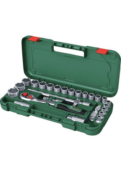1/2 Cırcırlı Somun Sıkma Seti 25 Parça fırsatları