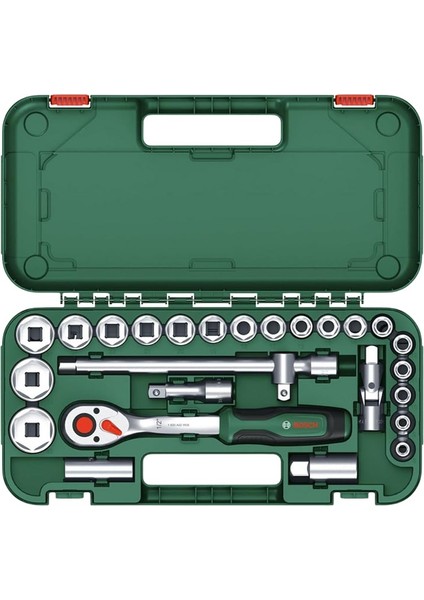 1/2 Cırcırlı Somun Sıkma Seti 25 Parça indirimleri