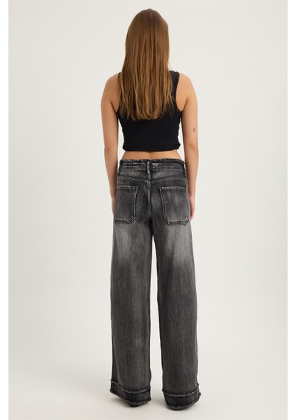 Çift Britli Jean Pantolon indirimleri