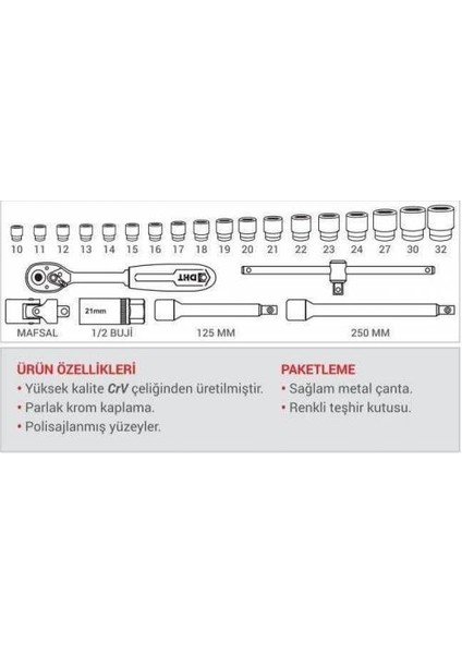 1/2 On İki Köşe Lokma Takımı 24 Parça fiyatları