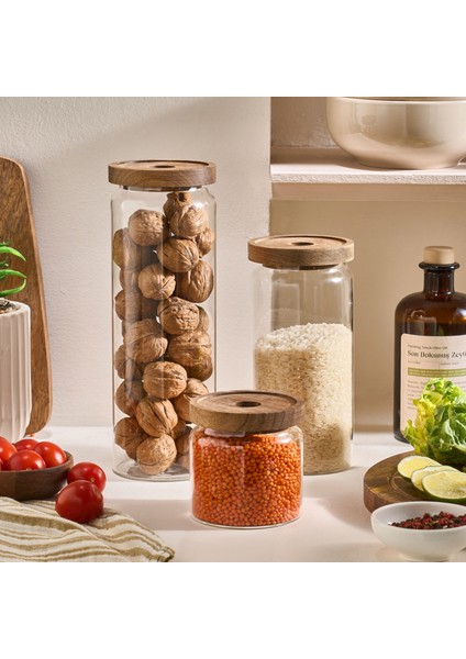 Mova Akasya Saklama Kabı 1350 ml fırsatları