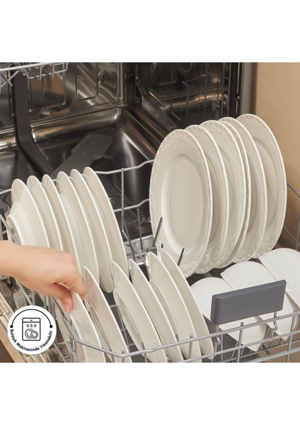 Forever Bone Nate 24 Parça 6 Kişilik Yemek Takımı