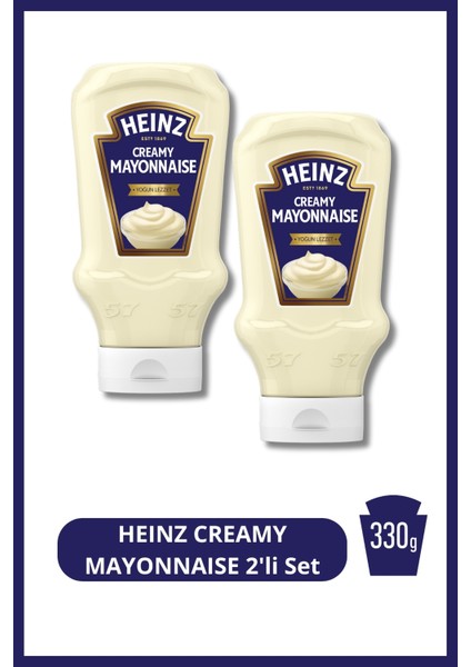 Heınz Creamy Mayonnaıse 2'li Set