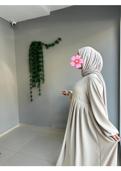 Ferace Tesettür Aerobin Elbise