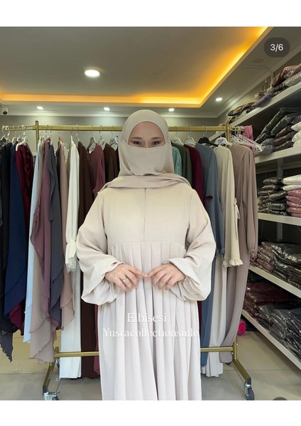 Ferace Tesettür Aerobin Elbise fırsatları