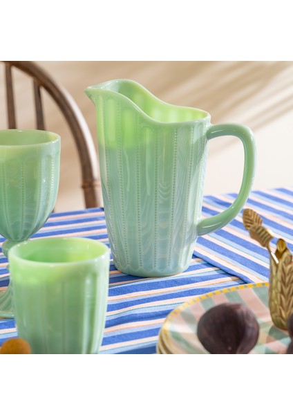 Henan Cam Sürahi 1000 ml Yeşil indirimleri