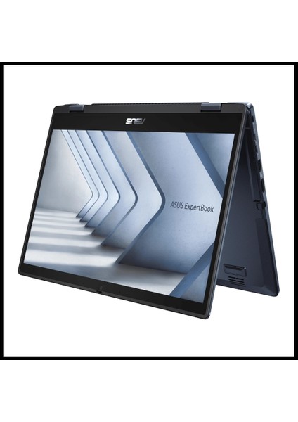 B3402FVA-I58512B2D, Expertbook B3 Flip, I5-1335U, 14&quot; Fhd Dokunmatik, 8gb Ram, 512GB Ssd, Paylaşımlı Ekran Kartı, Free Dos, Kalemli Kurumsal Notebook