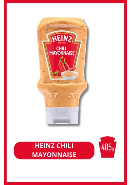 Heınz Chılı Mayonnaıse 405G 4'lü Set fiyatları